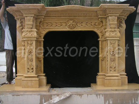 Marble Fireplace 016